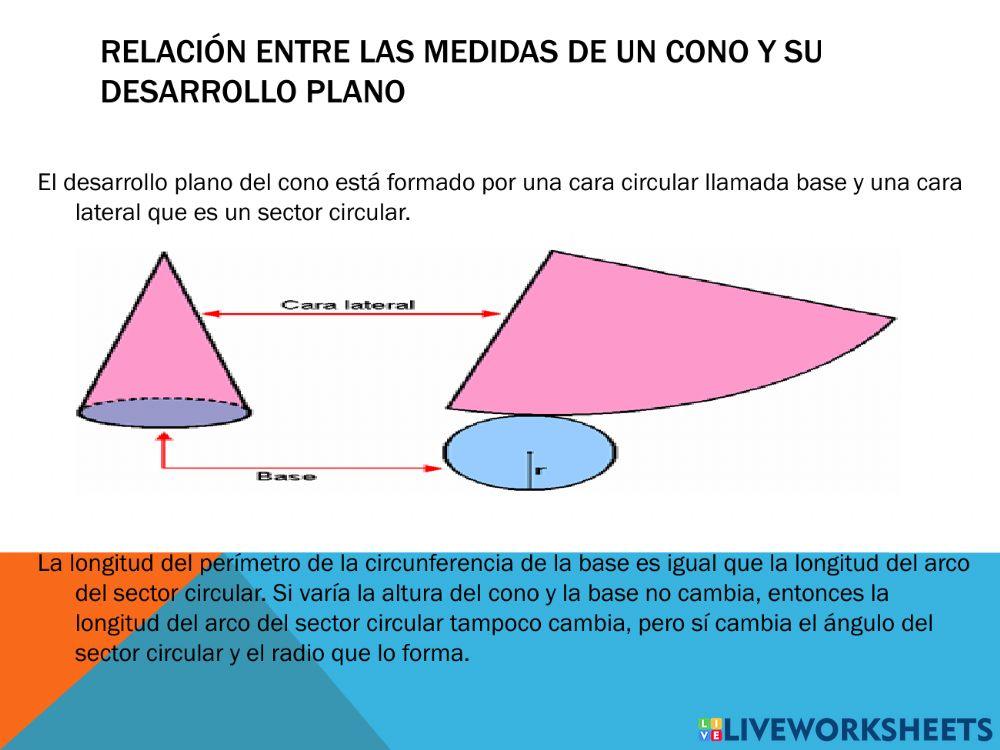 Desarrollos Planos de Conos Y Cilindros