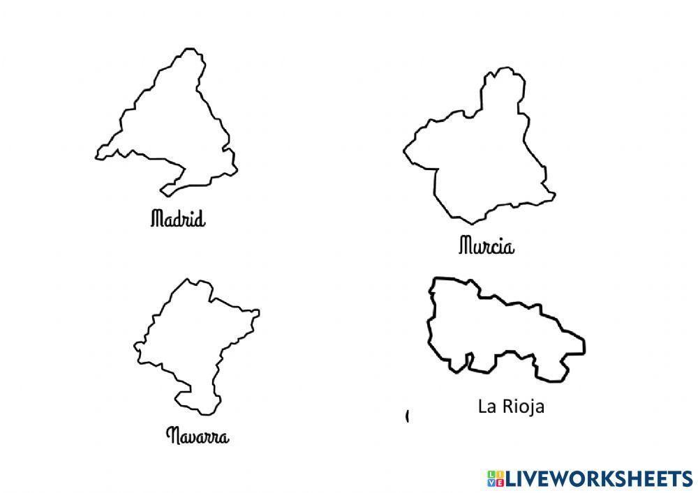 Provincias de España