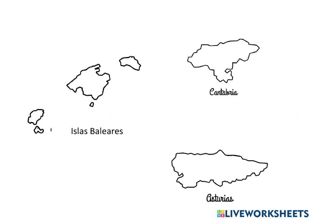 Provincias de España