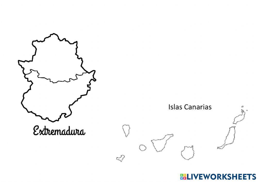 Provincias de España