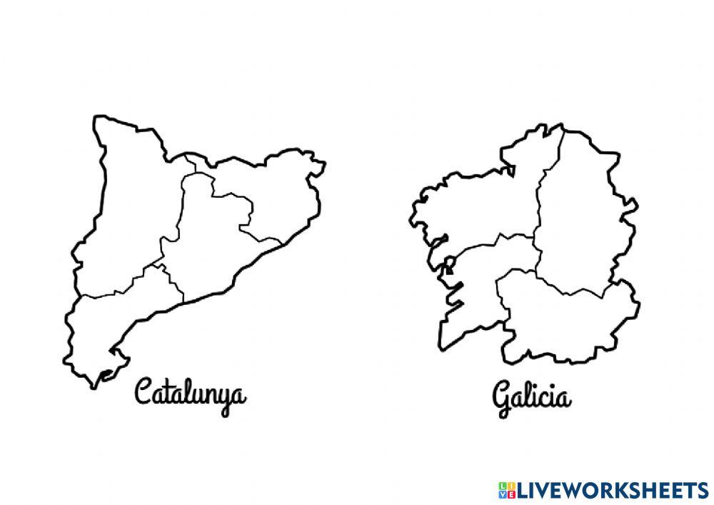 Provincias de España