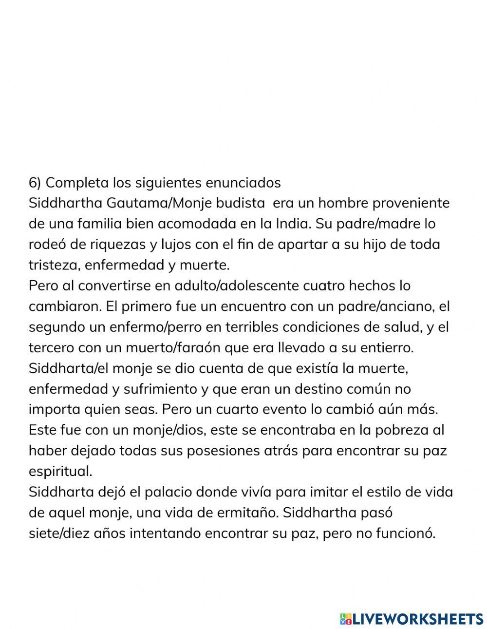 Taller interactivo-budismo