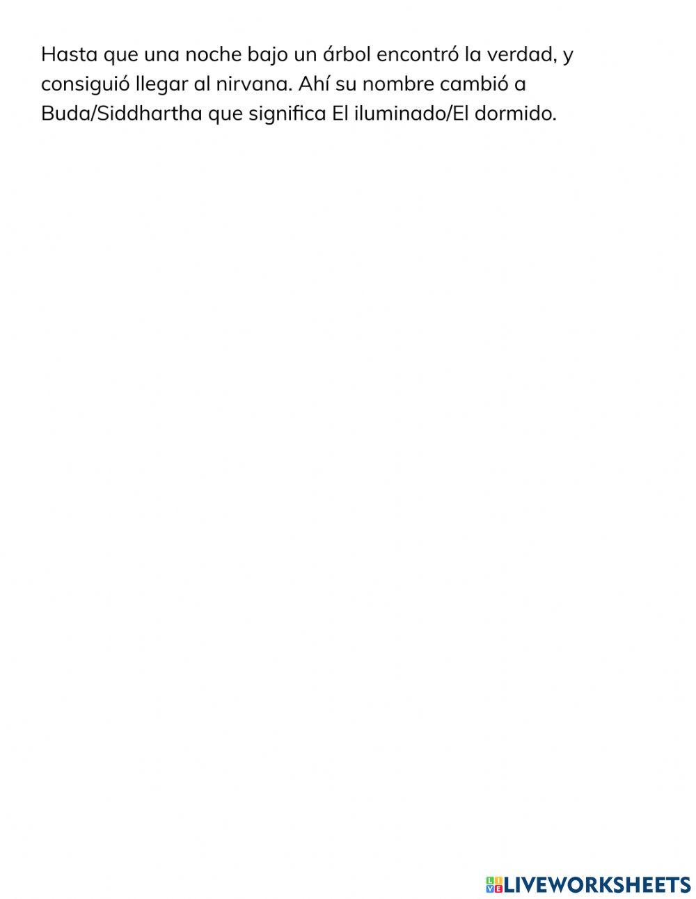 Taller interactivo-budismo