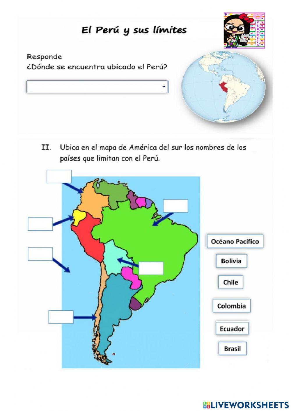 Division Politica del Peru