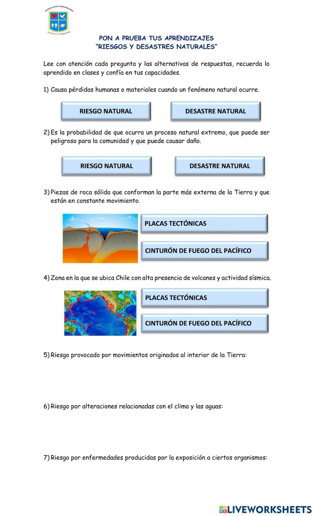 Poner a prueba aprendizajes