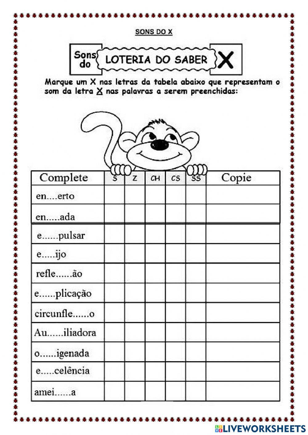 Avaliação Parcial Ortografia