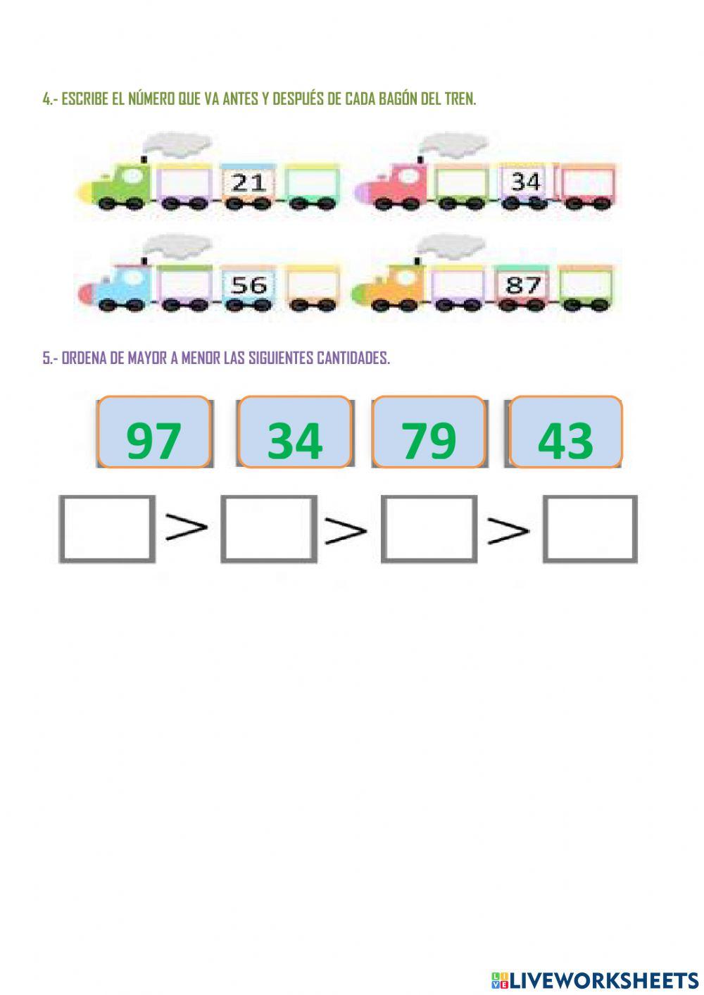 Evaluación diagnóstica 3ro  a