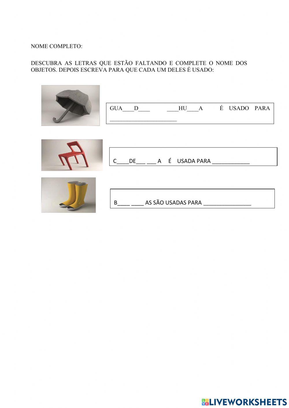 Alfabetização 2º ano complemento