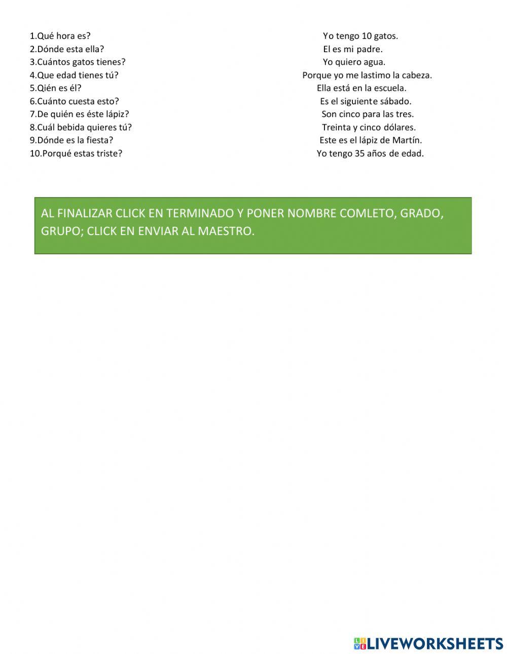 3rd grade act. 24 al 28 mayo 21.