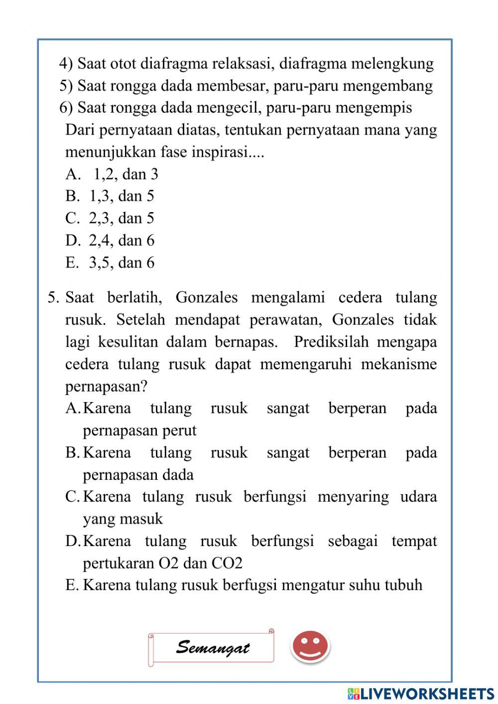 Posttest pertemuan 1