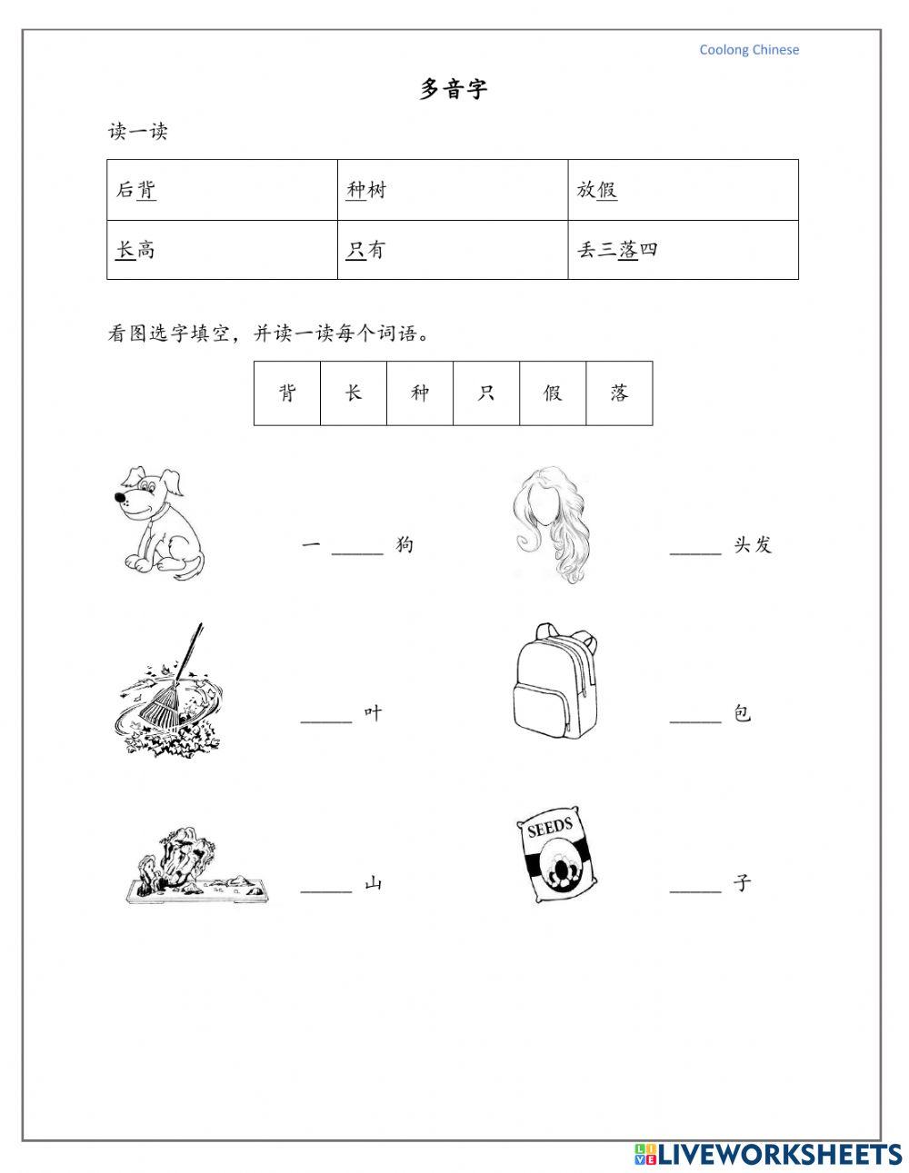 Chinese Reading