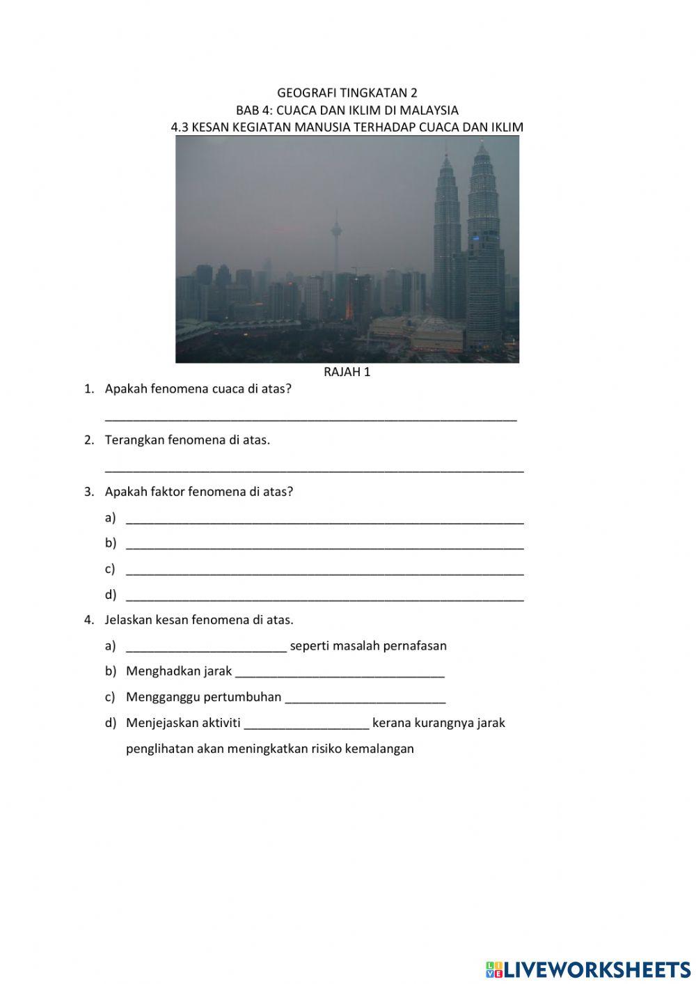 Bab4:cuaca dan iklim di malaysia