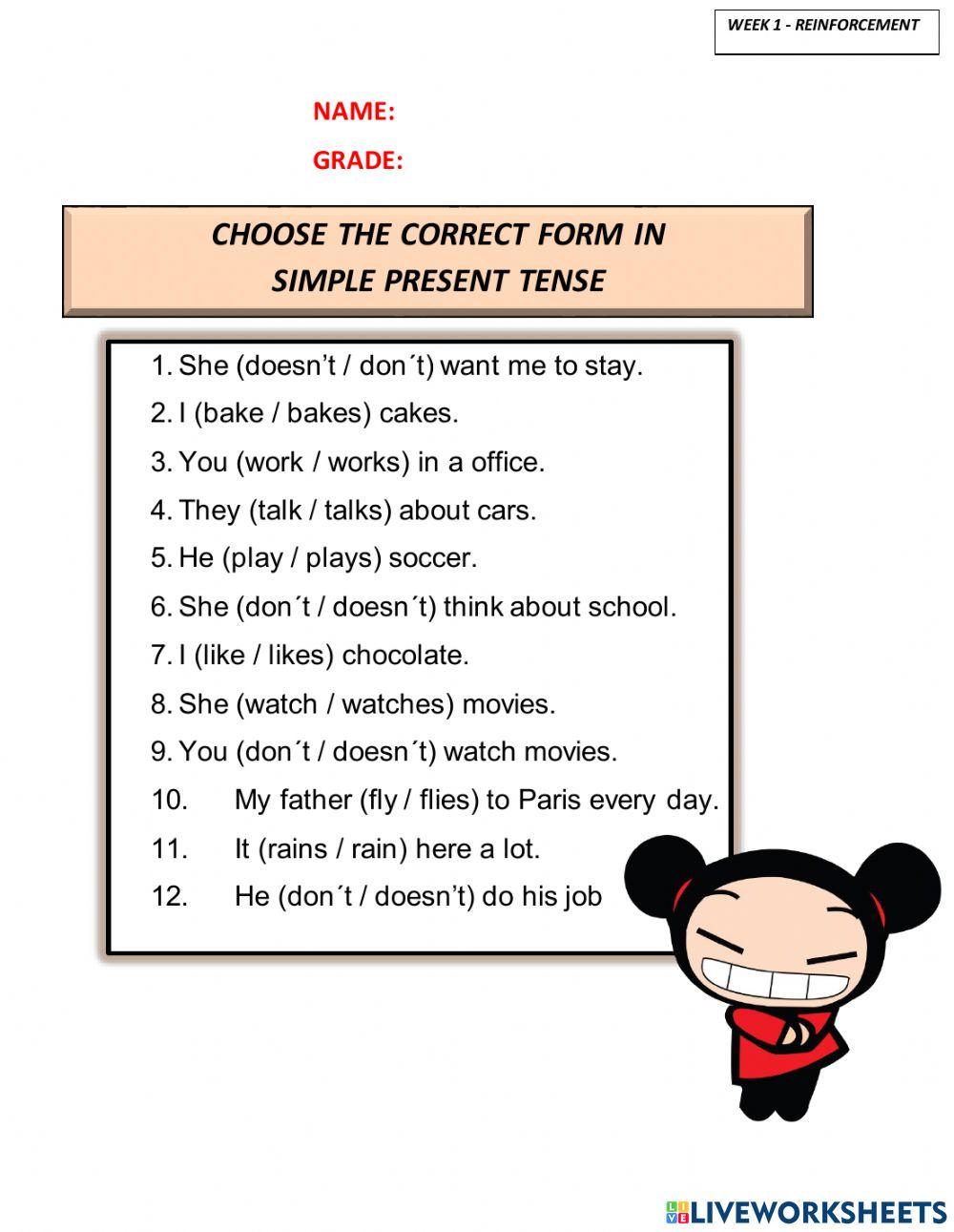 Week 1  - nivelación