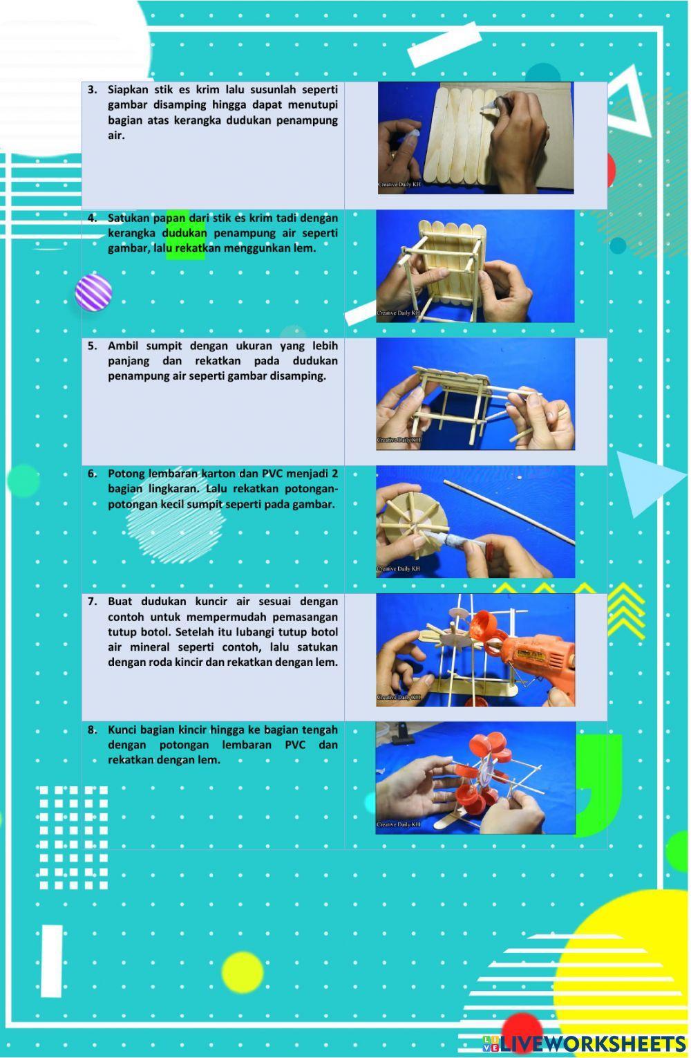 LKPD Kelas 4 - Tema 9 Subtema 1 Pembelajaran 3