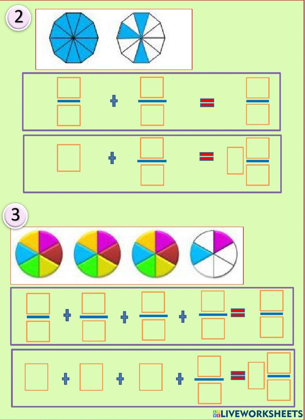 PECAHAN TAK WAJAR - NOMBOR BERCAMPUR