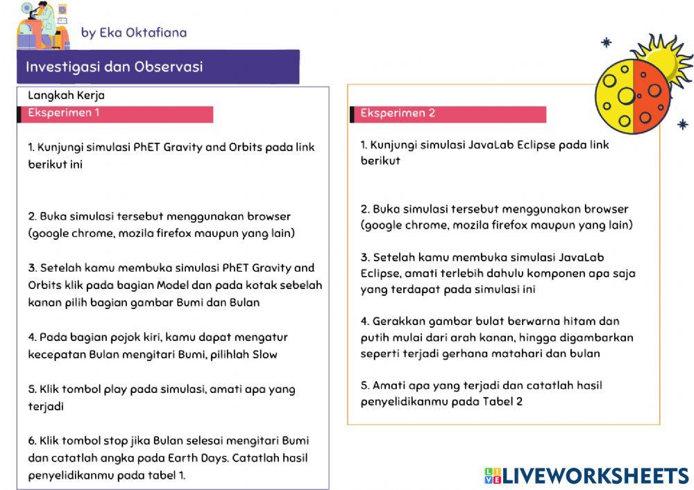 LKPD 3 Gerak Bulan dan Gerhana