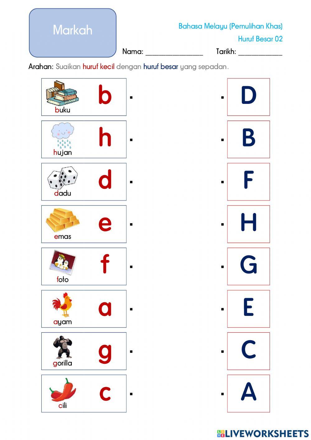 Huruf Besar - Huruf Kecil