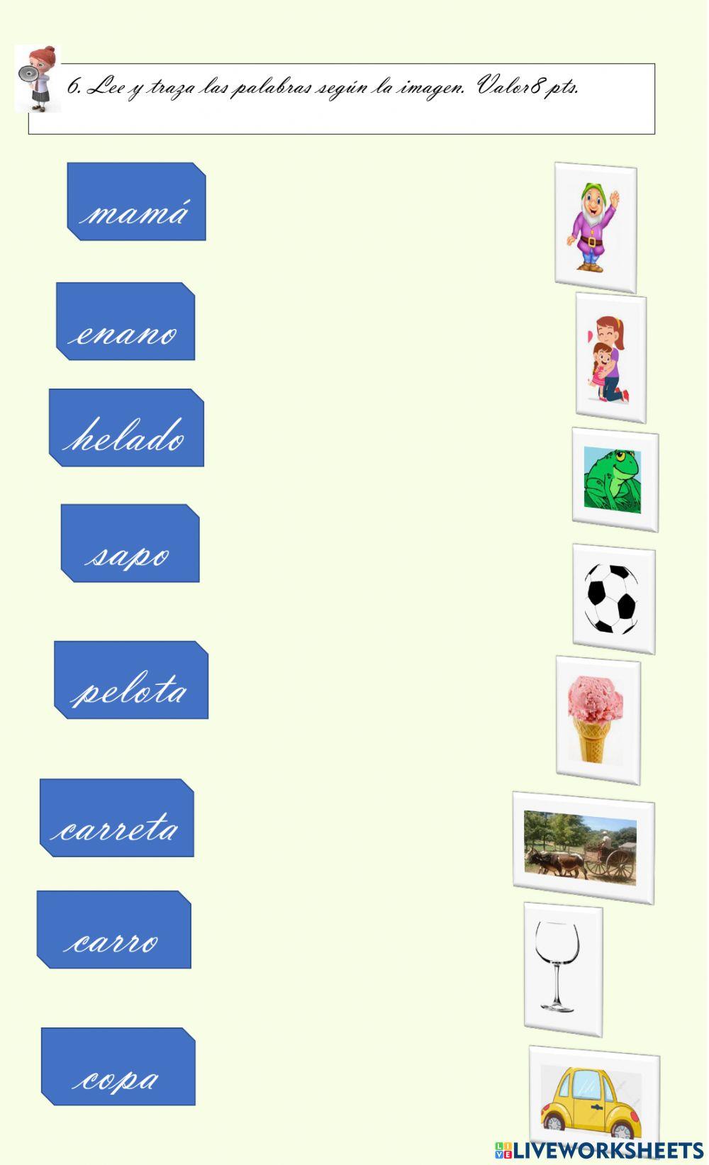 Conocimientos  de español