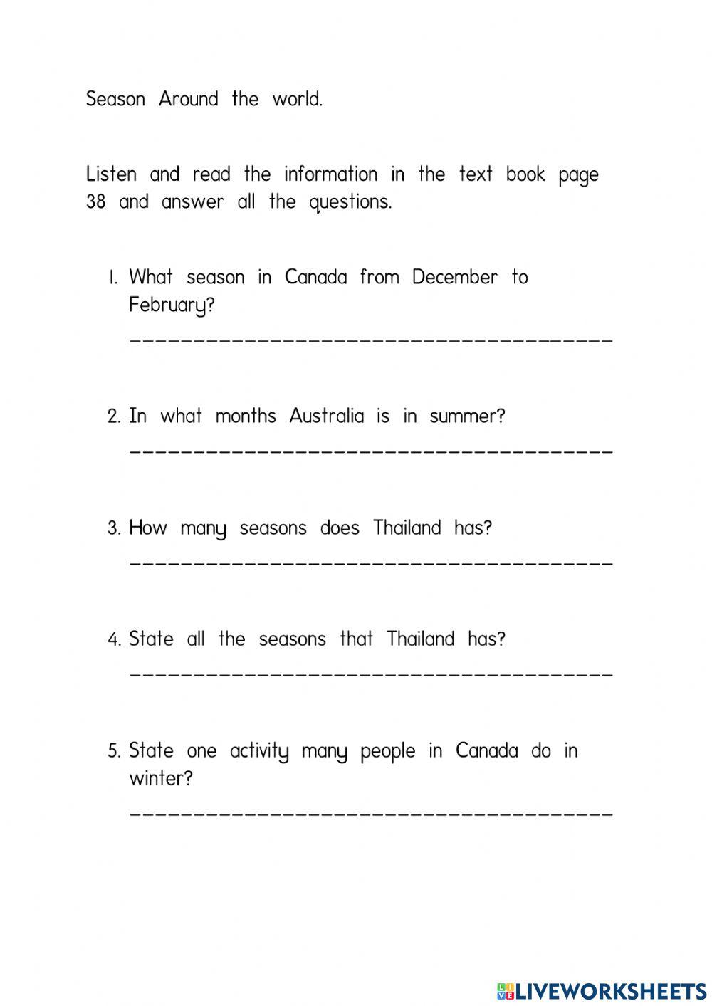 English language year 3 unit 4 sb page 38