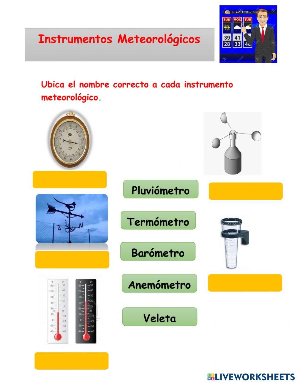 Instrumentos Meteorológicos