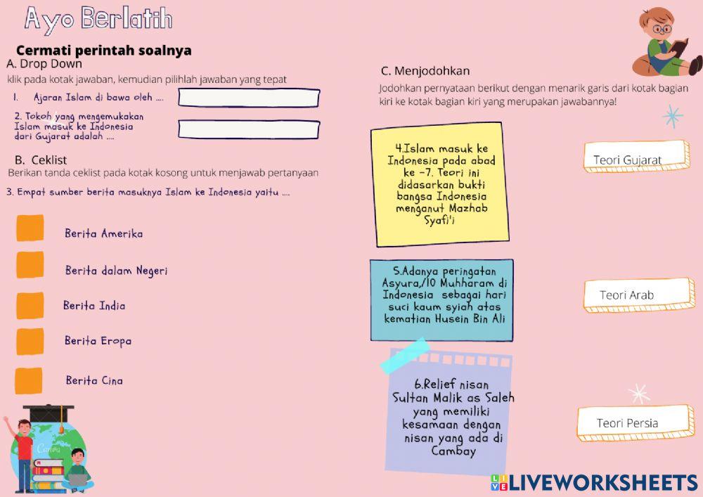 Kehidupan Masyarakat Indonesia Pada Masa Islam