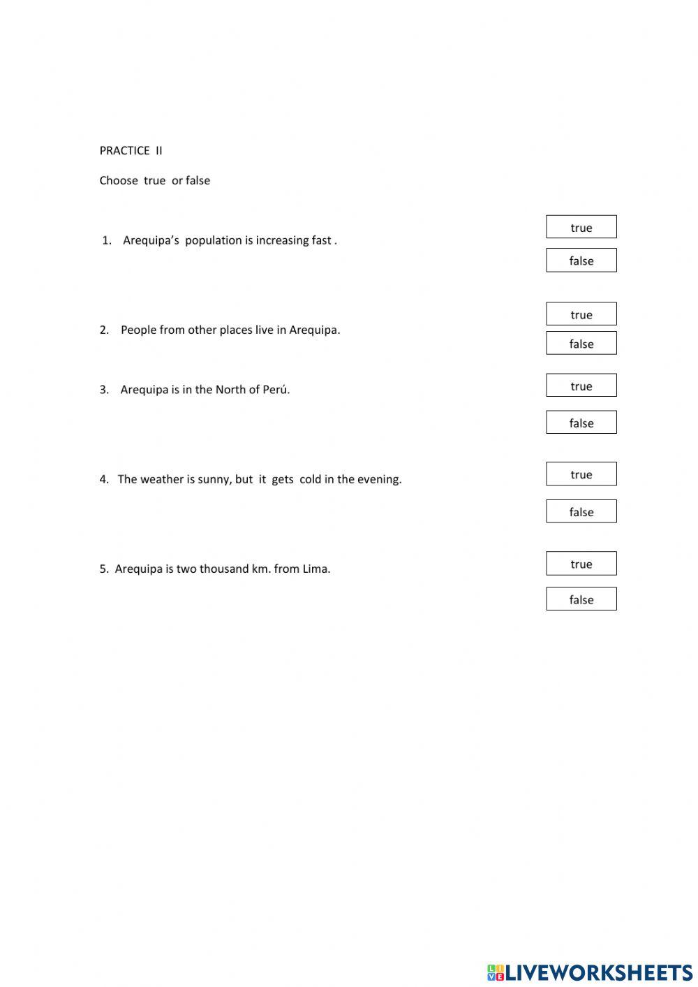 Arequipa, the white city