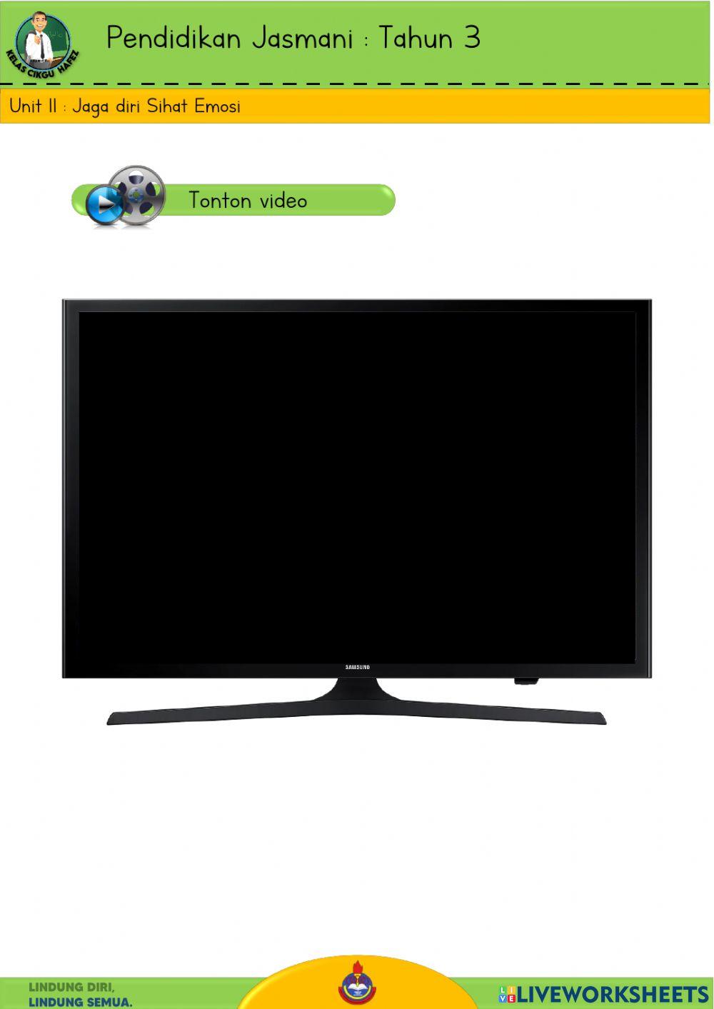 PJK Tahun 3 : Mari Servis & Menangani Konflik