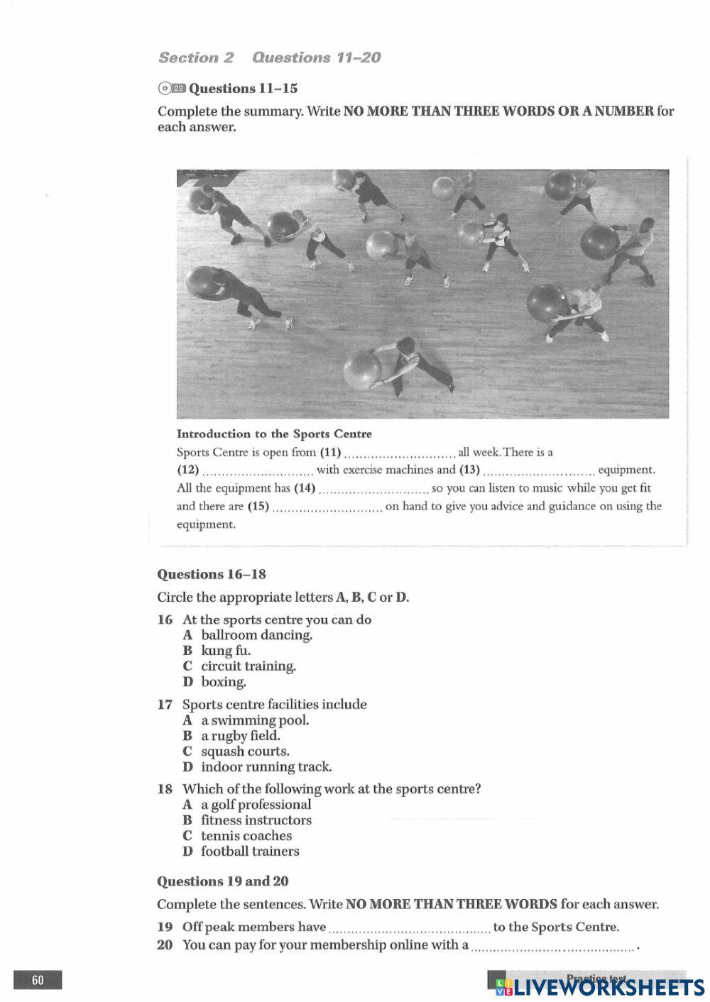 test-ielts-listening-worksheet-live-worksheets