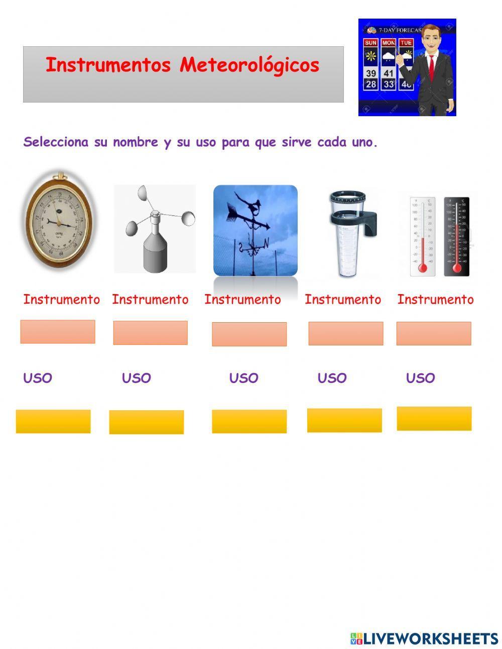 Instrumentos Meteorológicos