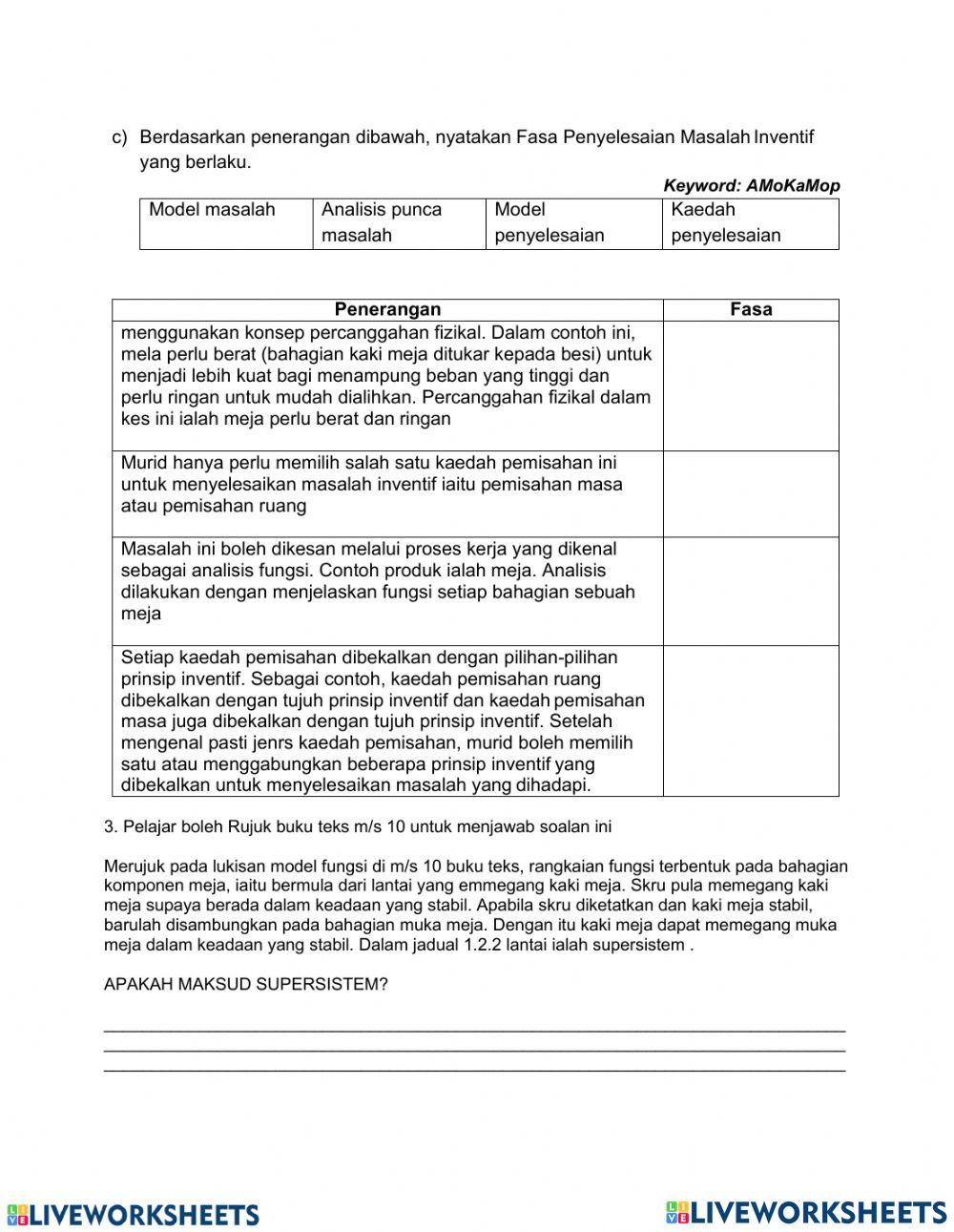 Penyelesaian masalah secara inventif