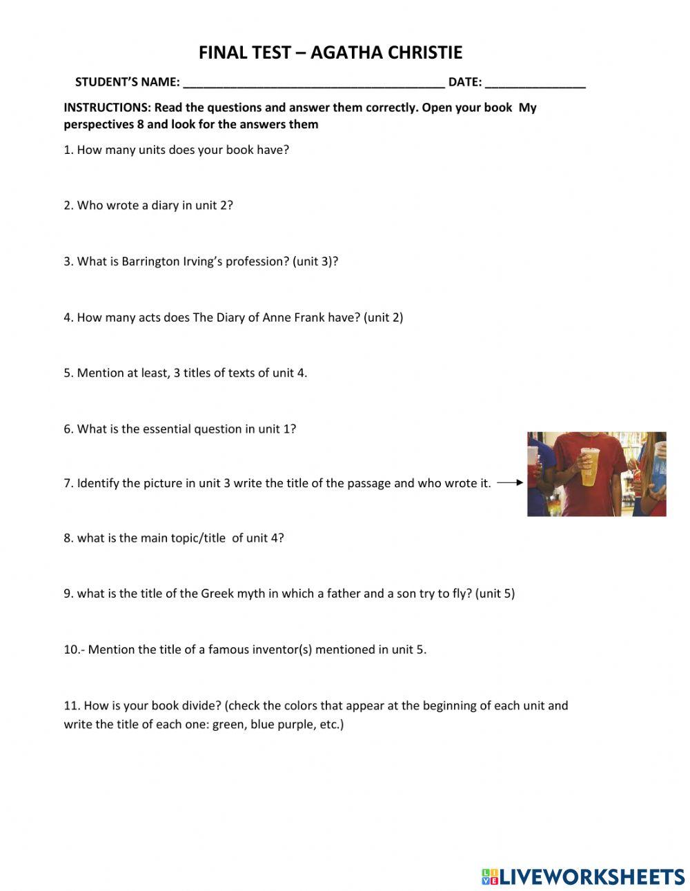 Examen de recuperación