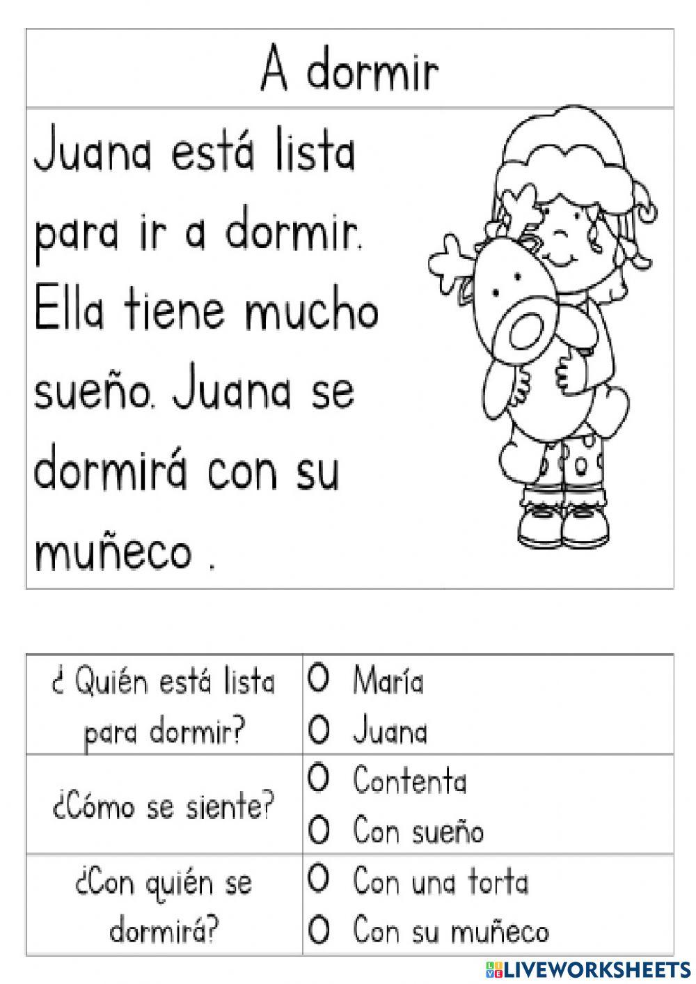 Comprensión lectora