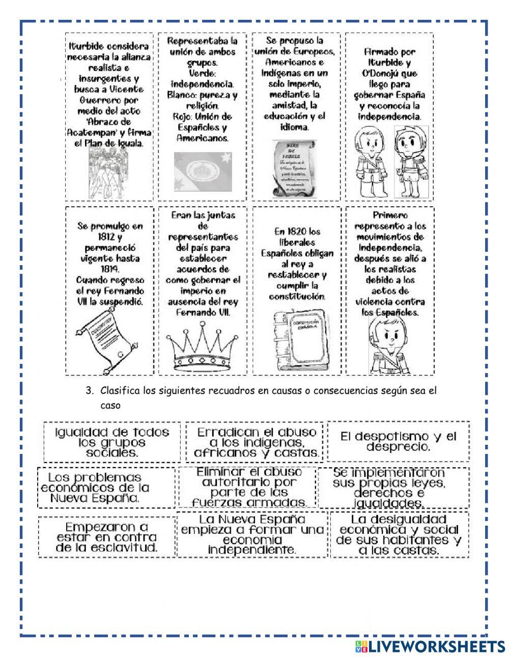 Evaluación historia