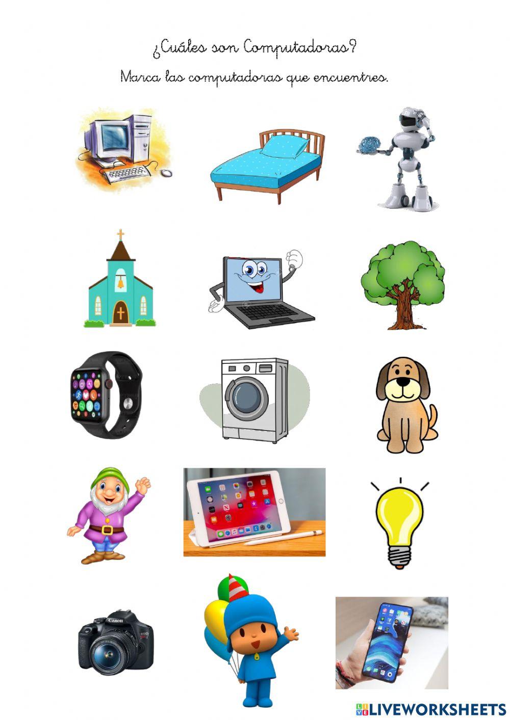 Identifico las Computadoras