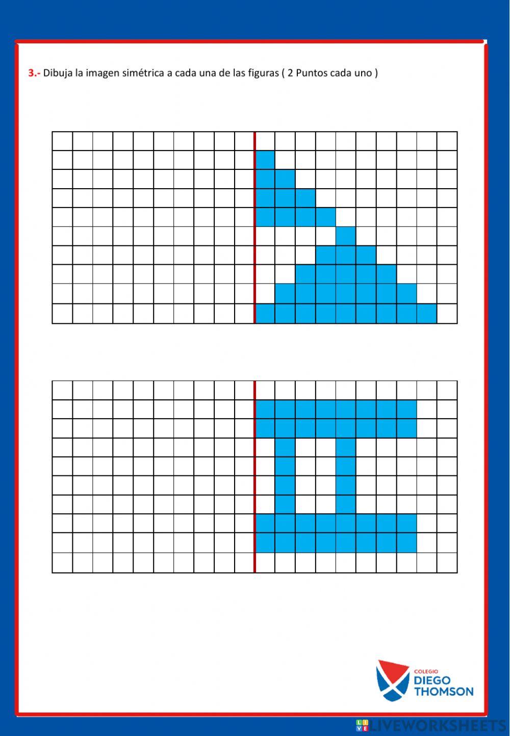 Examen mayo 4to Geometría