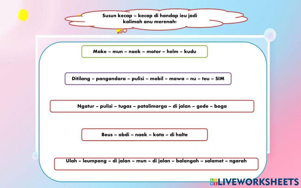 Kasalametan di jalan