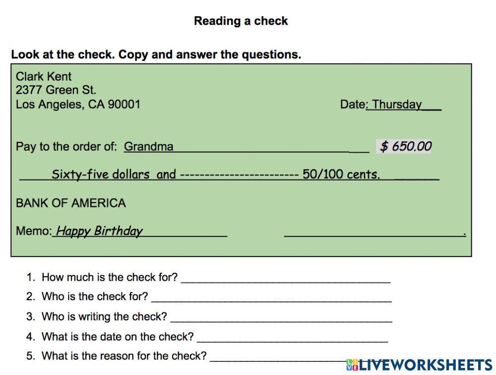 reading-a-check-worksheet-live-worksheets