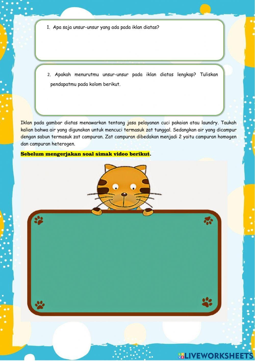 LKPD Tema 9 Subtema 1 PB 1