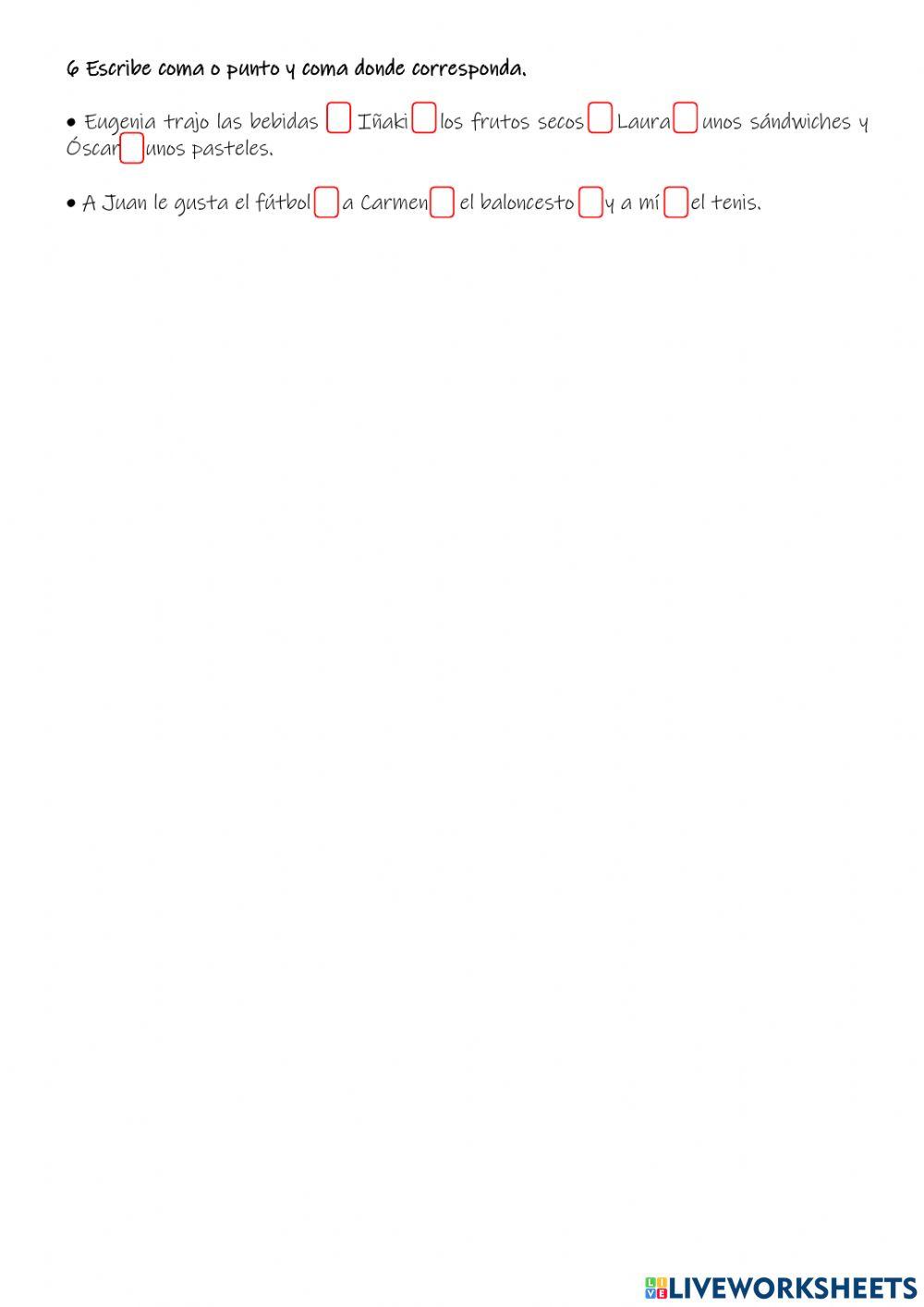 Gramática y ortografía 11