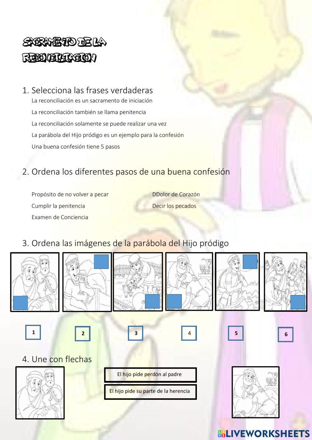 Sacramento de la reconciliacion