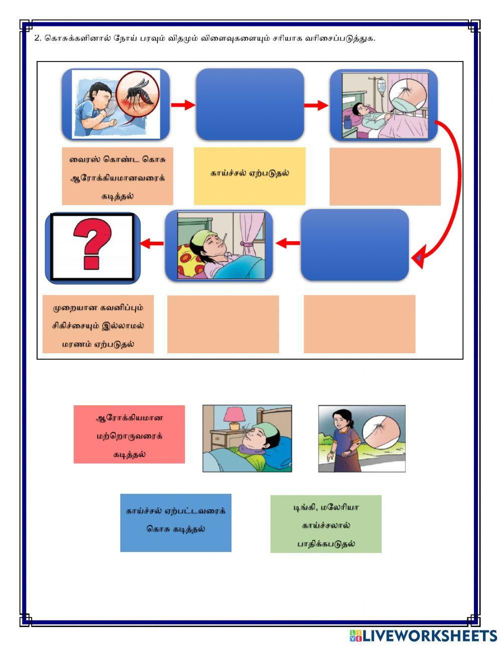 கொசுவை ஒழிப்போம்