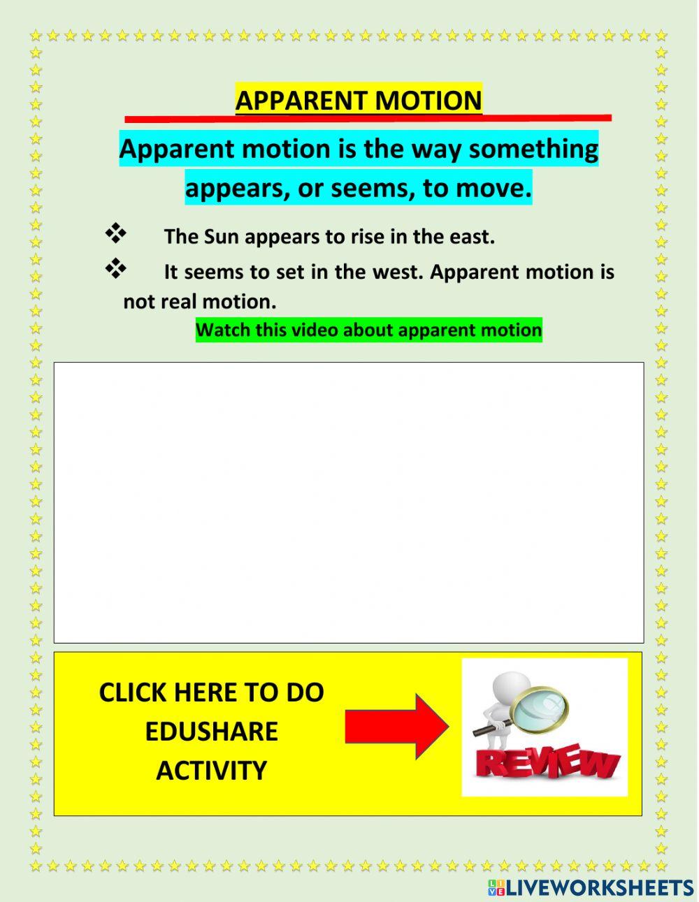 Chapter 10 lesson 1- EARTH AND SUN PART 1