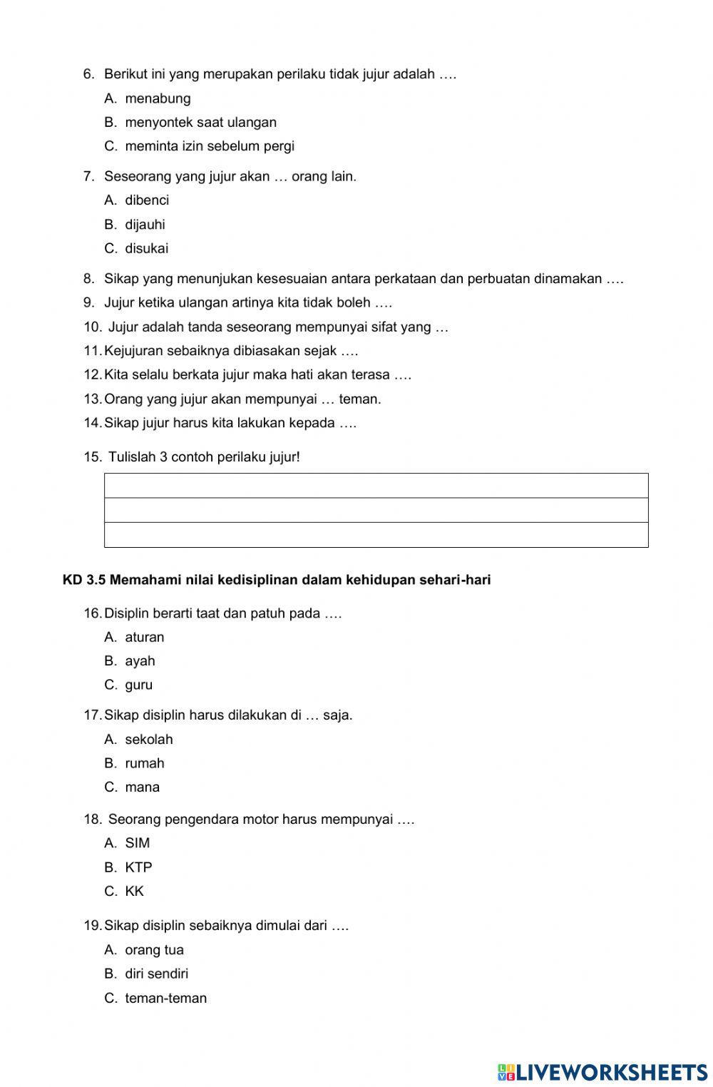 PAT PKN 2B semester 2