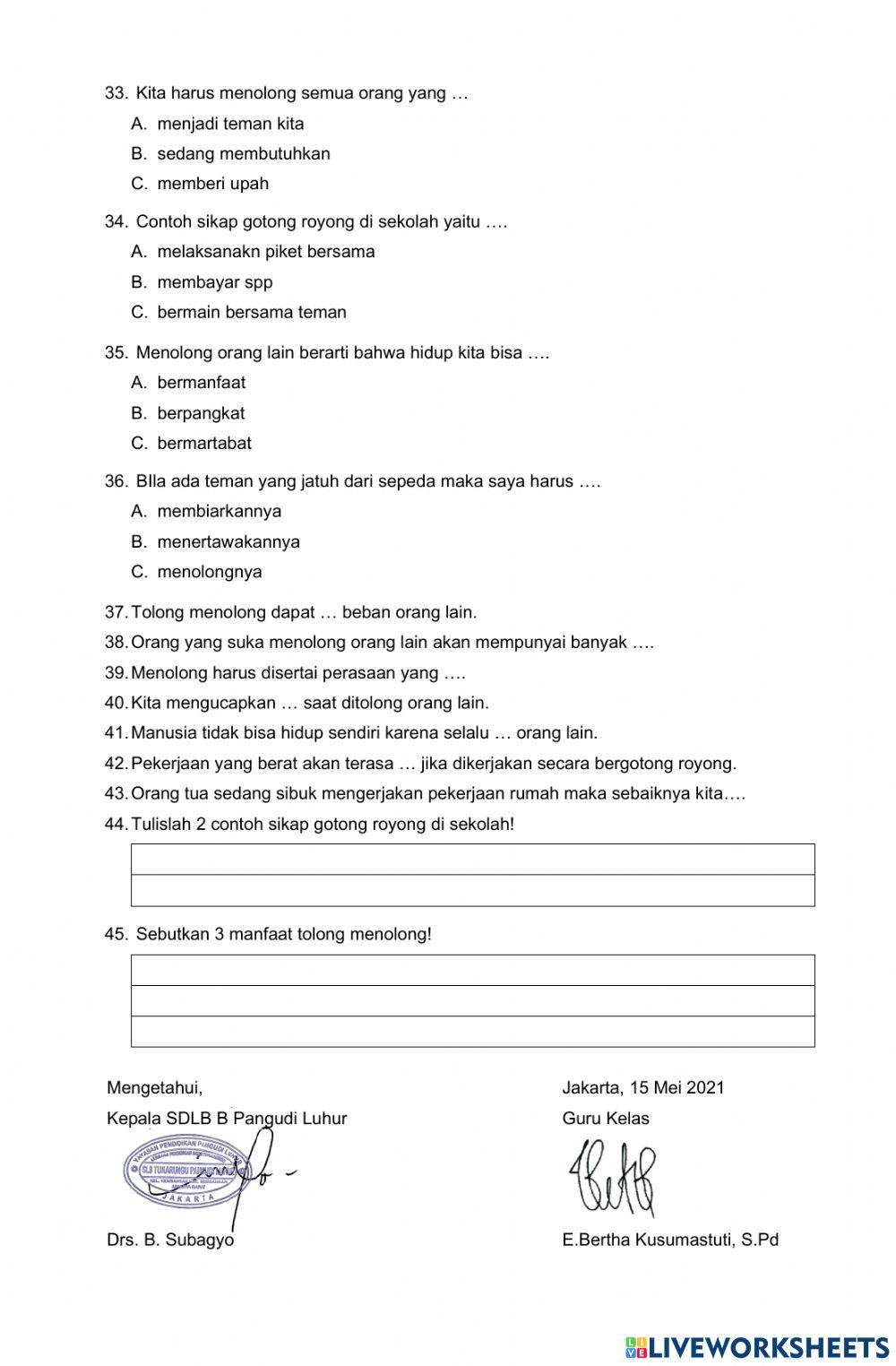 PAT PKN 2B semester 2