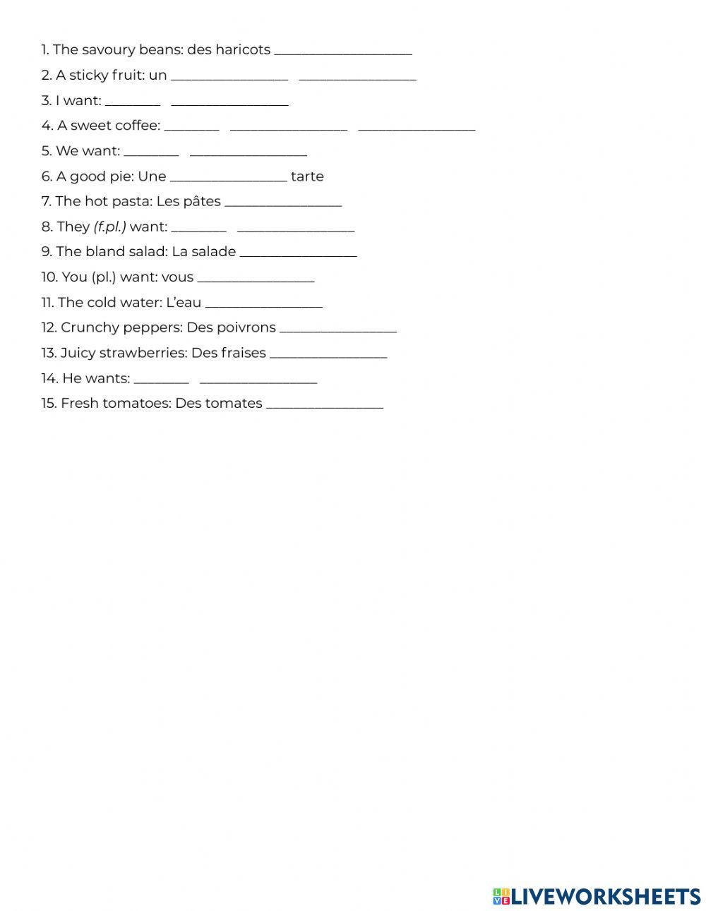 Food Grid Puzzle (6-8)