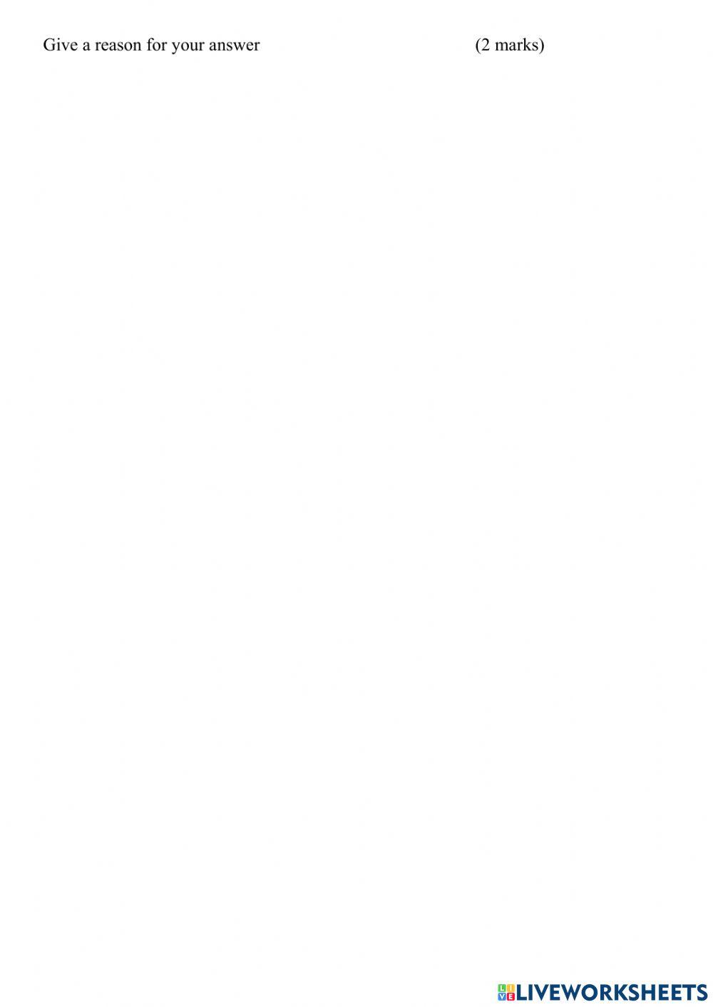 Heat transfer worksheet