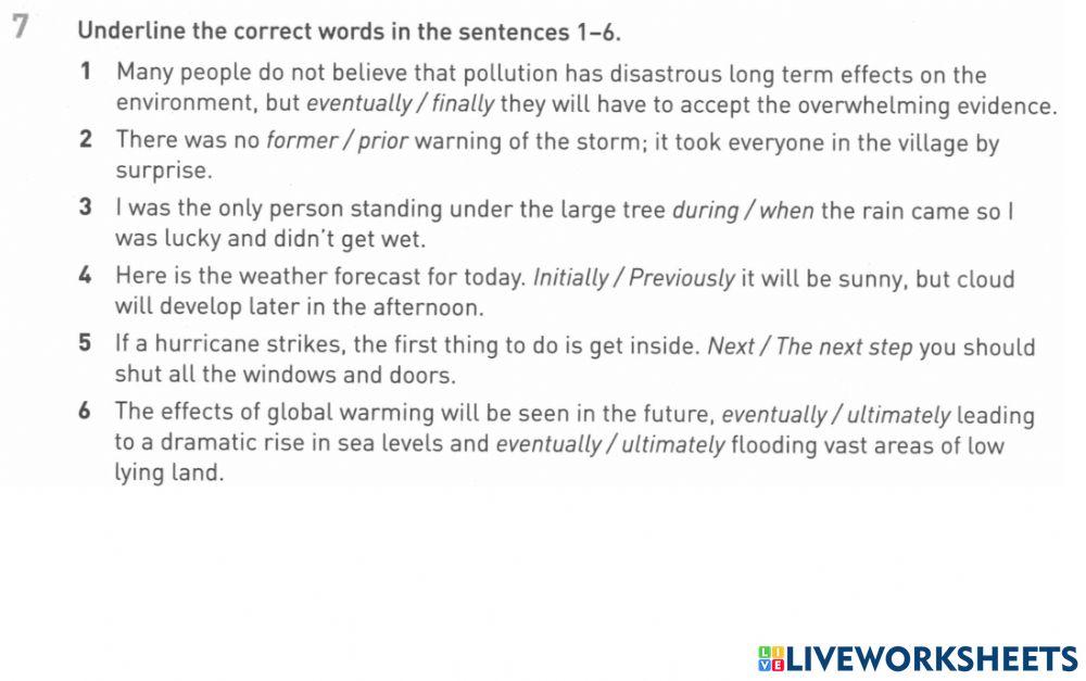 IELTS1.3-Unit 2-Listening-Ex7