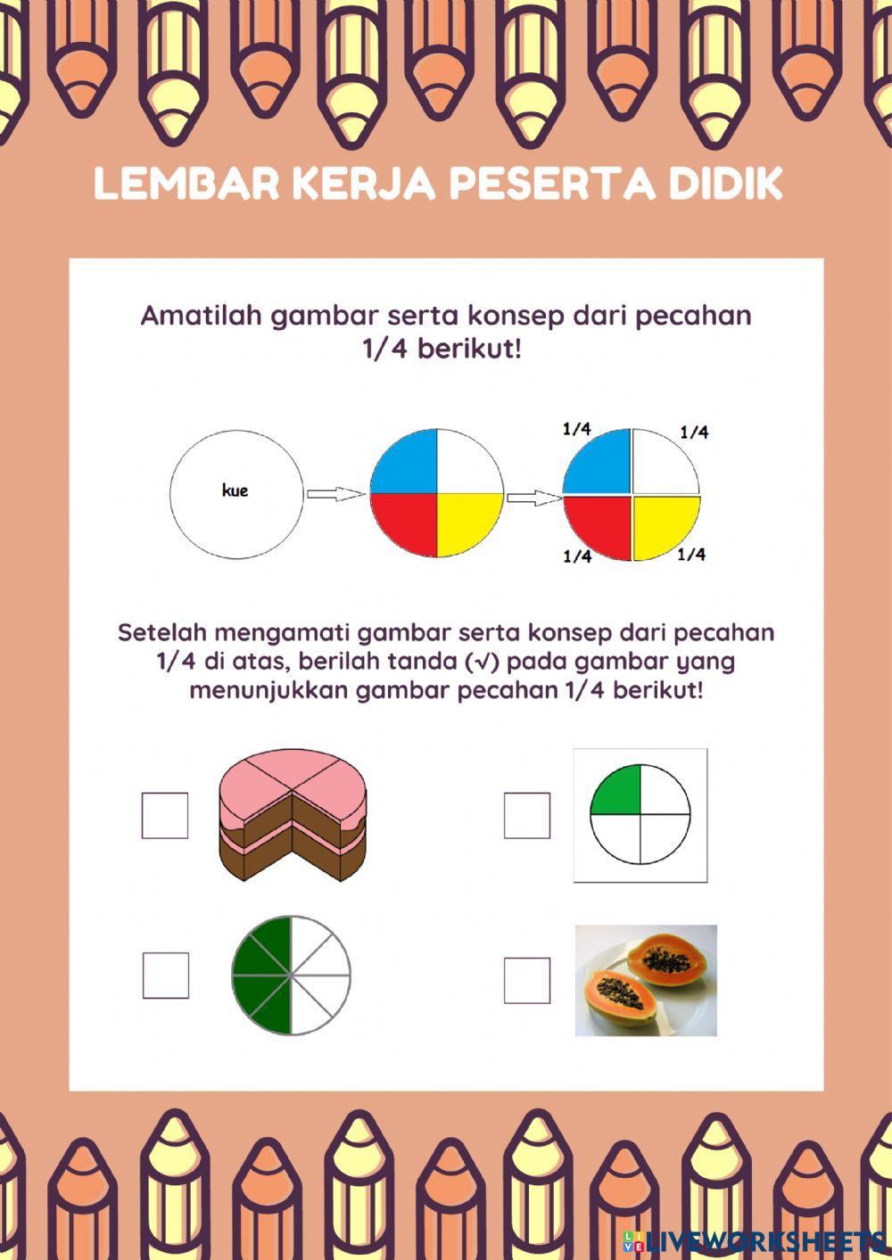 LKPD Matematika Tema 7 Subtema 1 Pbl. 4