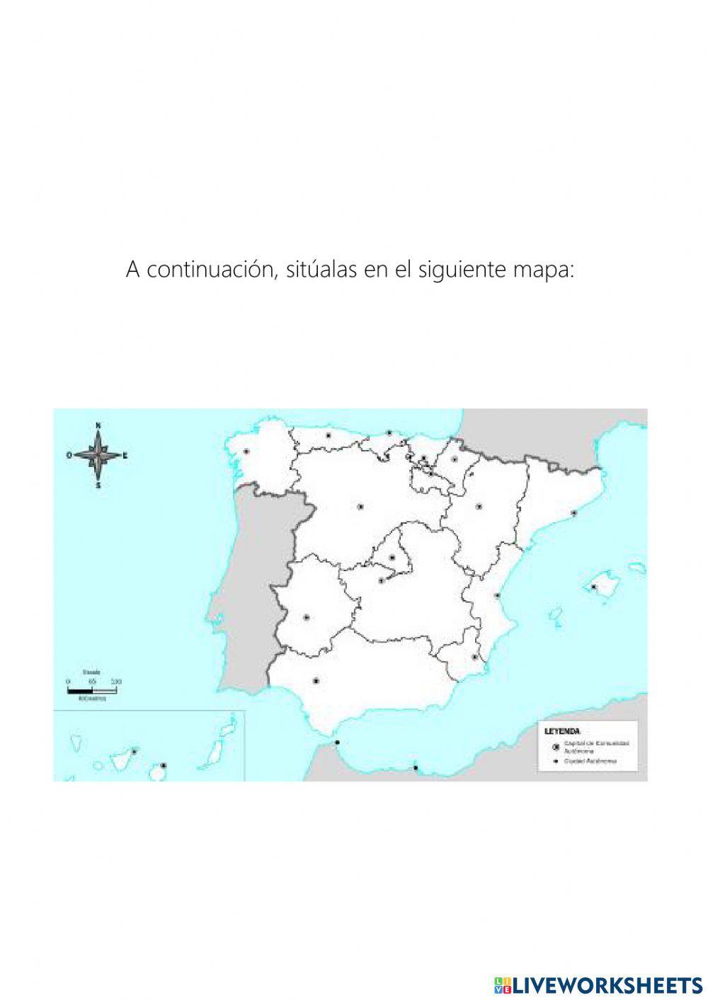 Comunidades Autónomas España