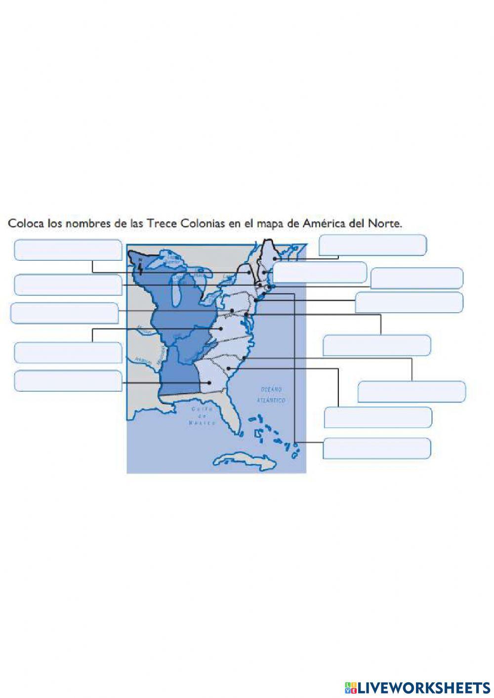 Trece Colonias EE.UU